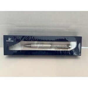 SWAROVSKI Pen White Pearl - Crystal Casing - 1053537 - New In Sealed Box